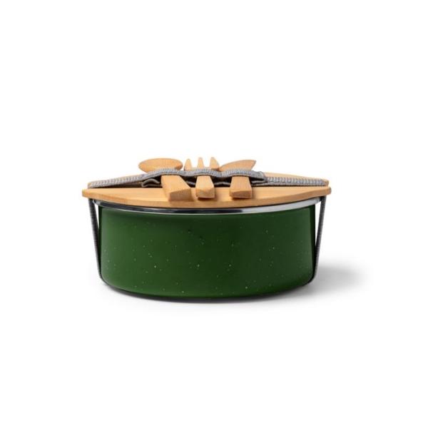 Lunchbox aus Metall "Evelin"